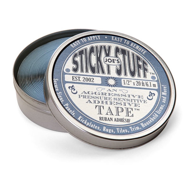JOE’S STICKY STUFF TIN CAN 1/2×20′