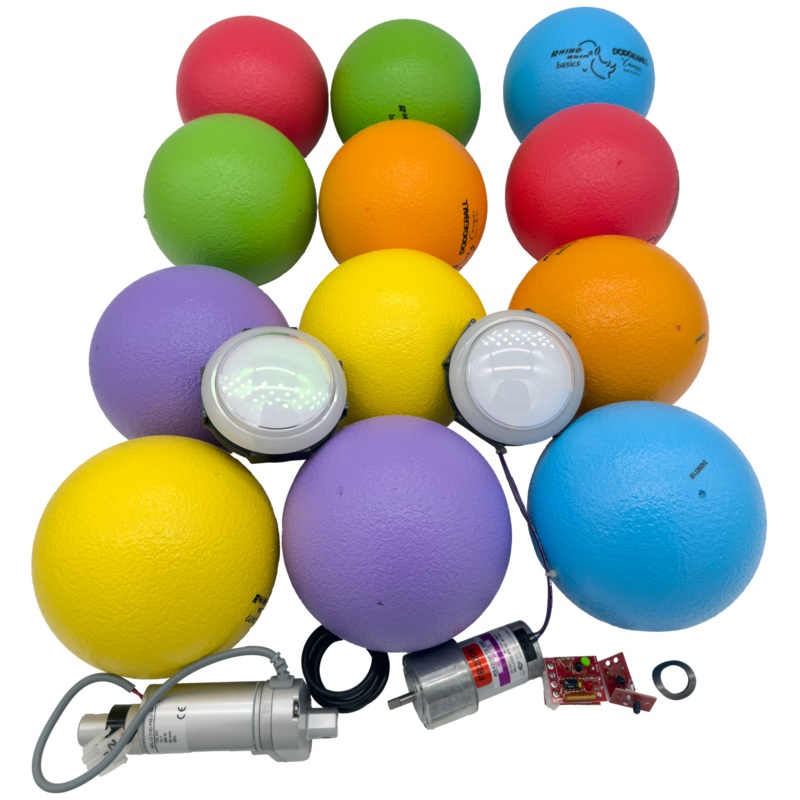 KIT (SPARE PARTS FOR DODGEBALL) [DB1000SPKX]