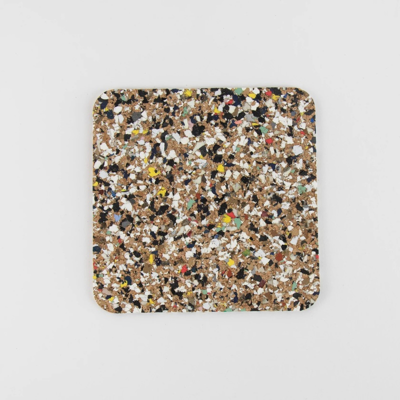 Liga Beach Clean Coaster Set – Square