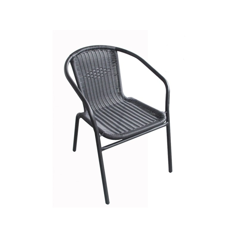 Rattan Steel Chair NJ36148861897