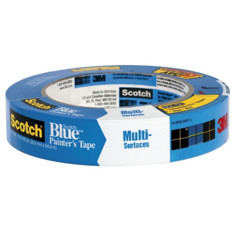 ROLL 1 X 60YD 2090 BLUE PANTERS TAPE