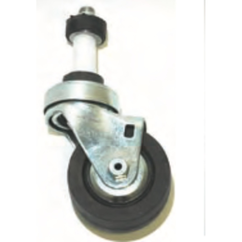 3 DARNELL NEOPRENE WHEEL CASTER WITH 1-1/4 PIPE E-STEM