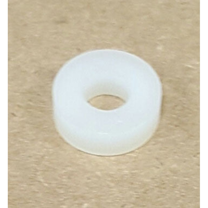 8 X 1/8 X 3/8 OD NYLON SPACER [PC60648]