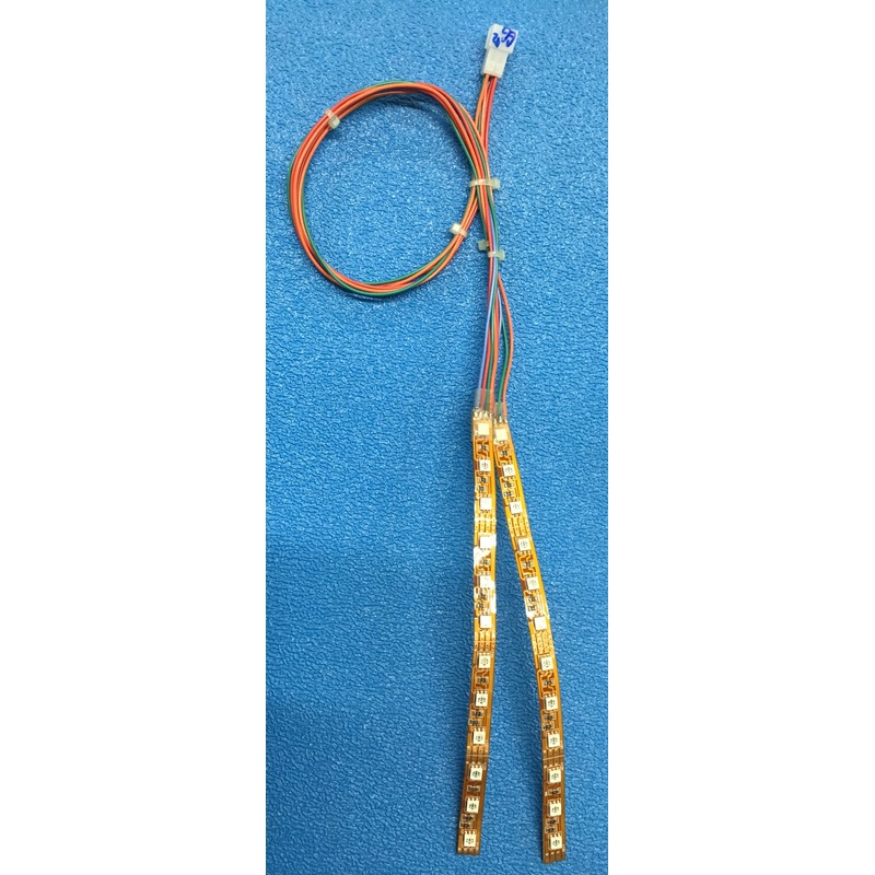 ASY (LED STRIP LRG RGB DUAL 4/4 CUTS) [E00724GGAX]