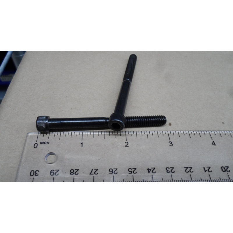 BOLT 1/4-20 X 2-3/4 SHCS [AA6016]