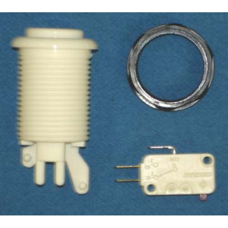 BUTTON (SOLID WHITE) [SC2003]