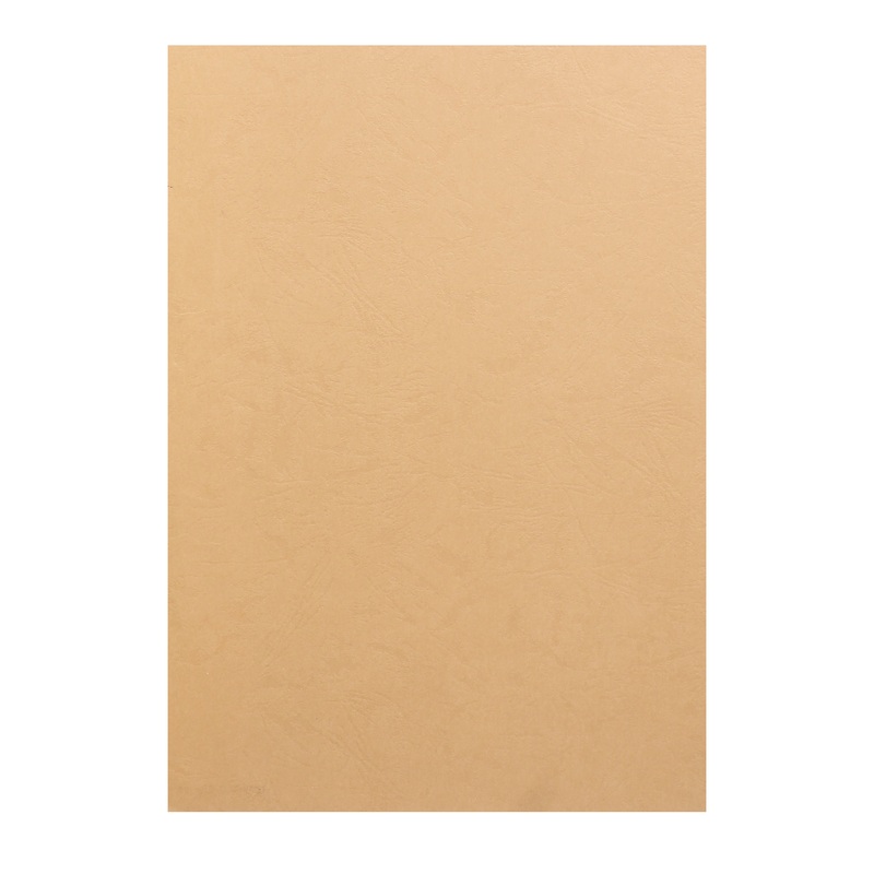 Card Stock Matte Embossed 220Gsm A4 Buffalo Light Brown  1Sheet Lb