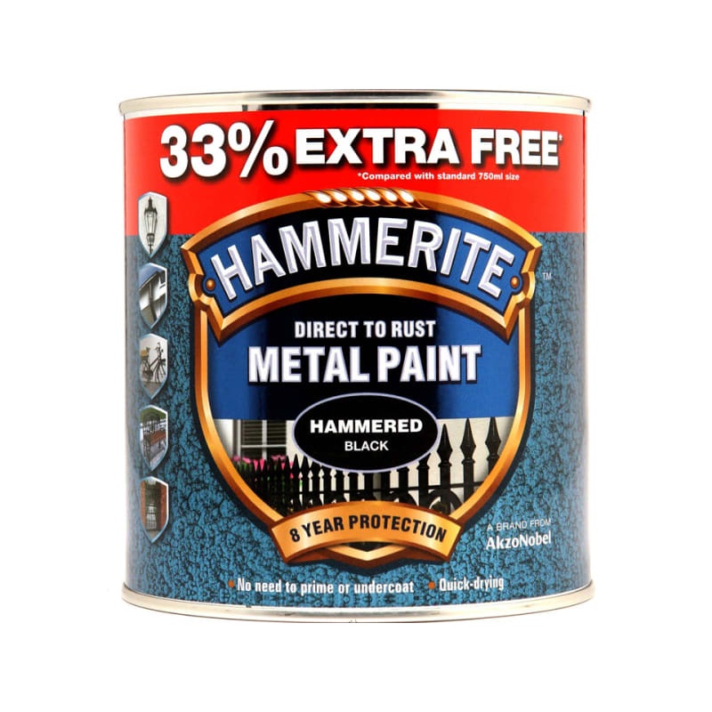 Direct To Metal Hammered