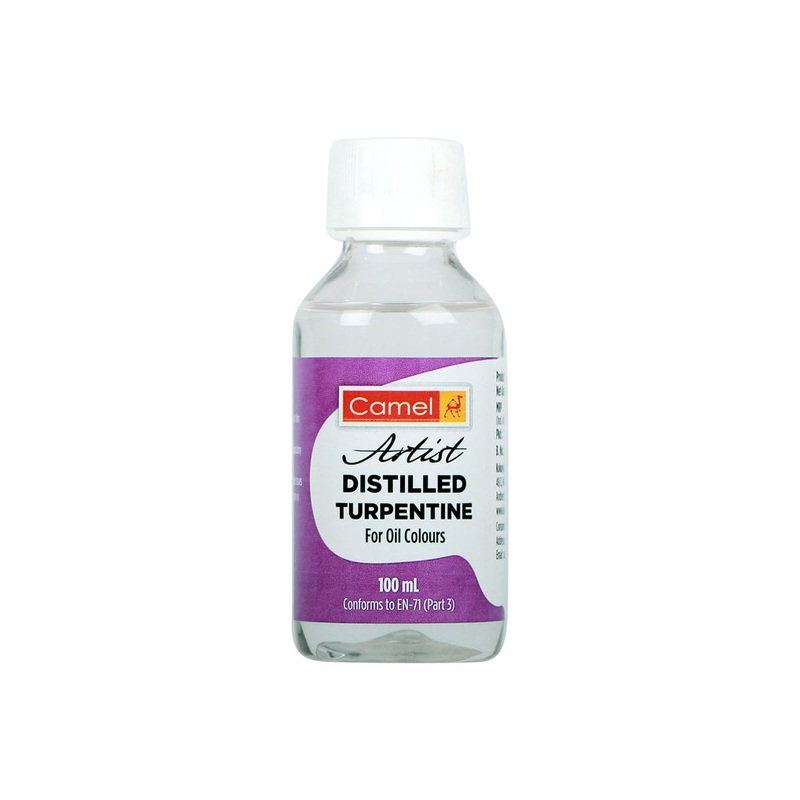 Distilled Turpentine 523658 100Ml Camlin