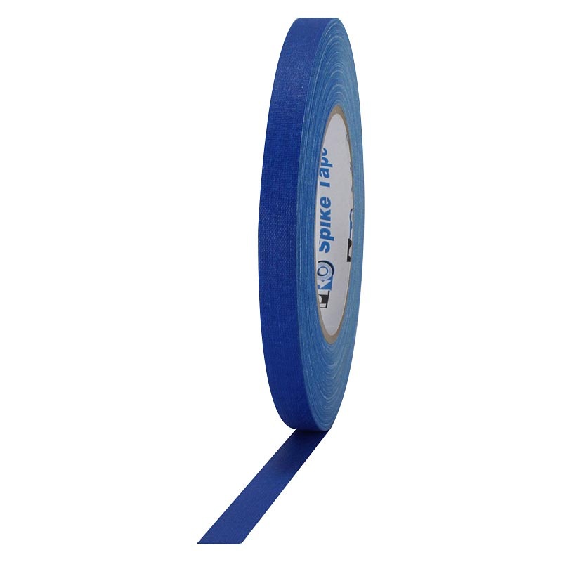 Electric Blue Spike Tape 1/2