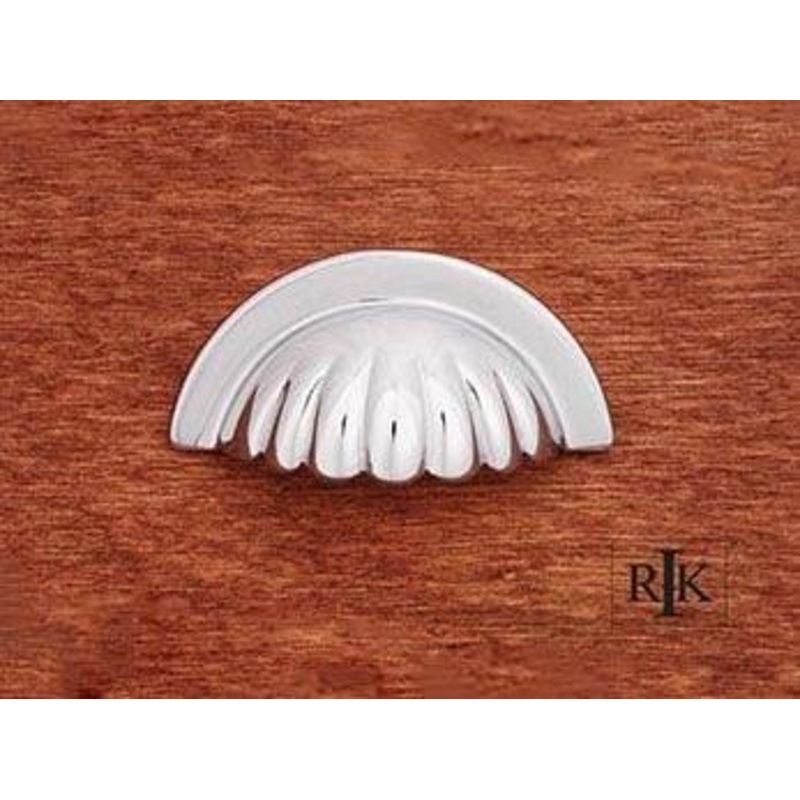 Heavy Half Melon Cup Pull 3 5/8 (92mm) – Chrome