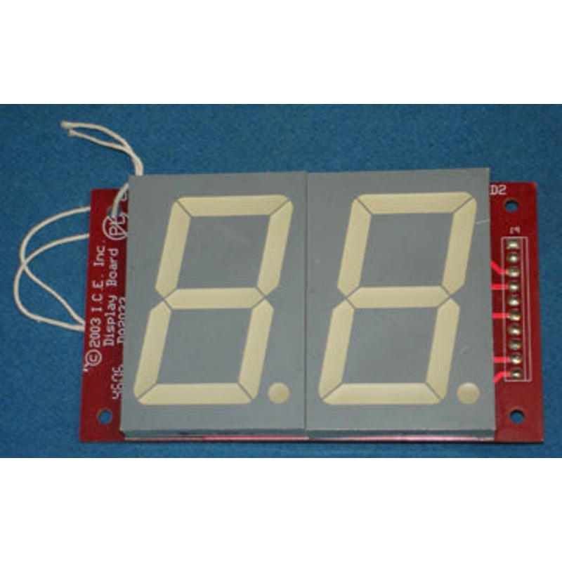 PCBA (SMALL DISPLAY) [DA2033X]