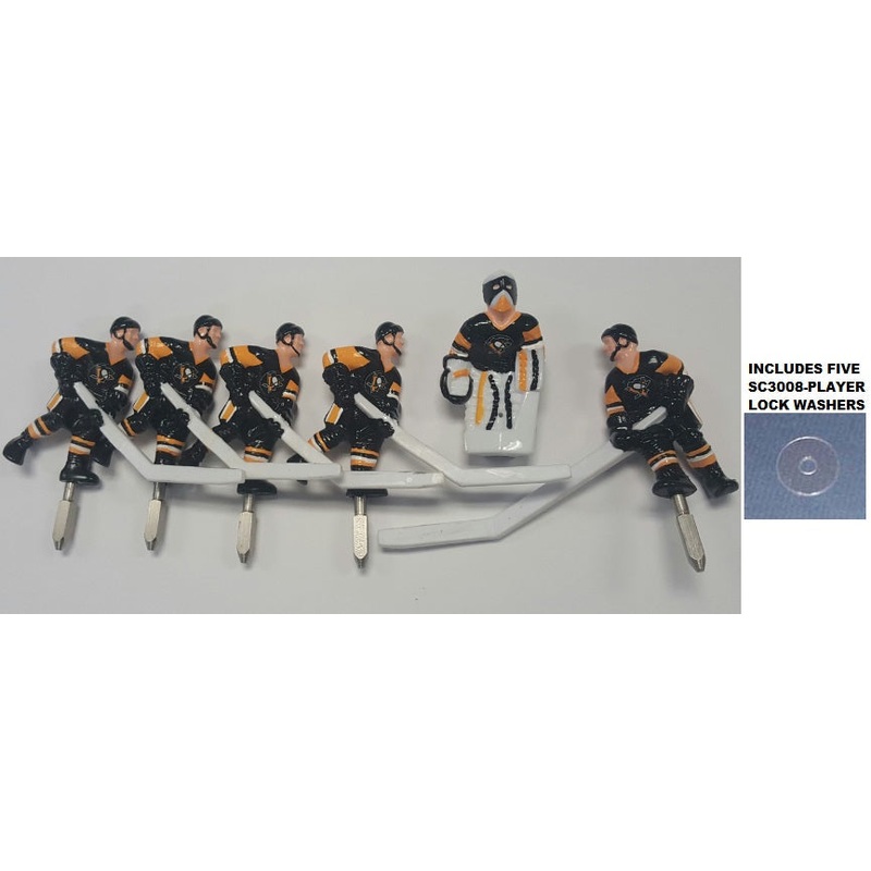 TEAM KIT: PITTSBURGH PENGUINS HOME (BLACK) [SC1000UPITHX]