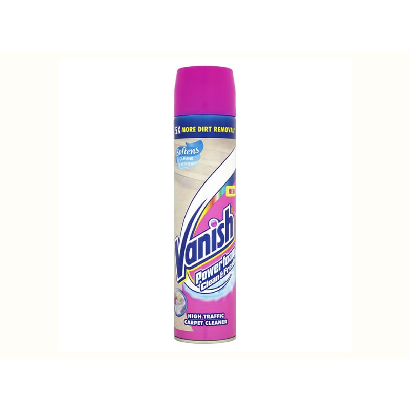 Vanish Powerfoam Carpet Spray