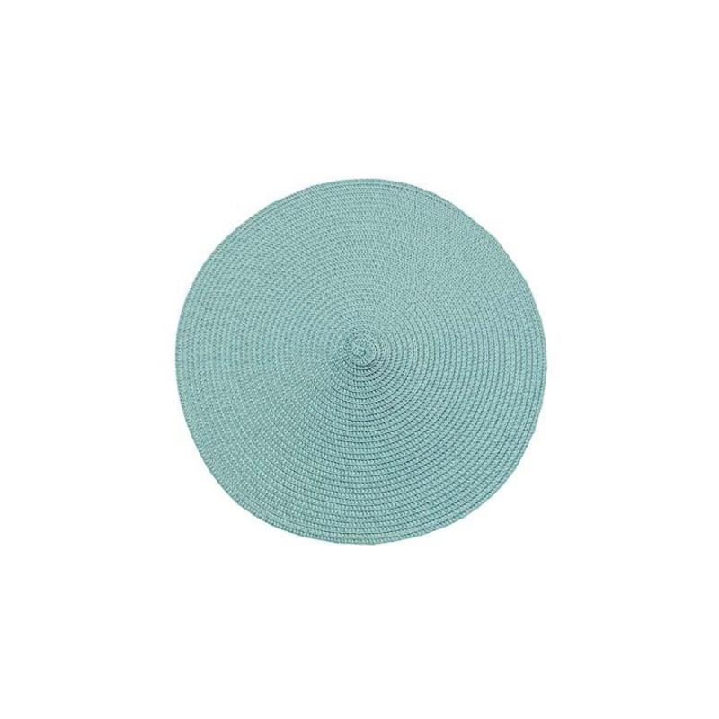 Walton’s Circular Ribbed Placemat – Ocean