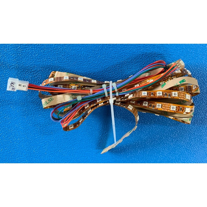 ASY (LED STRIP LRG RGB DUAL 34/52 CUTS) [E00724WLBX]