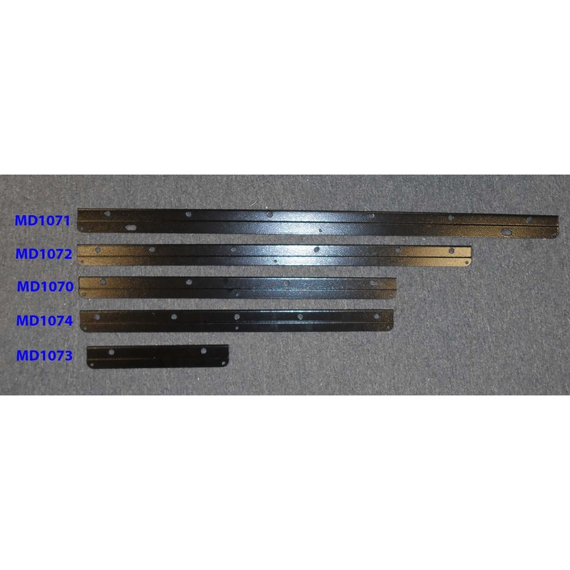 BRACKET (CAGE CLAMP B/BOTTOM) 36 IN SHIP 2 PER CAGE  W/HDW AA6366 – 6 AA6430 -6 AA6444 – 6 PC60601 – 6 [MD1071-P100]