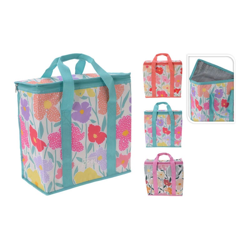Cool Bag 16L Flower Design Assorted FB1301040