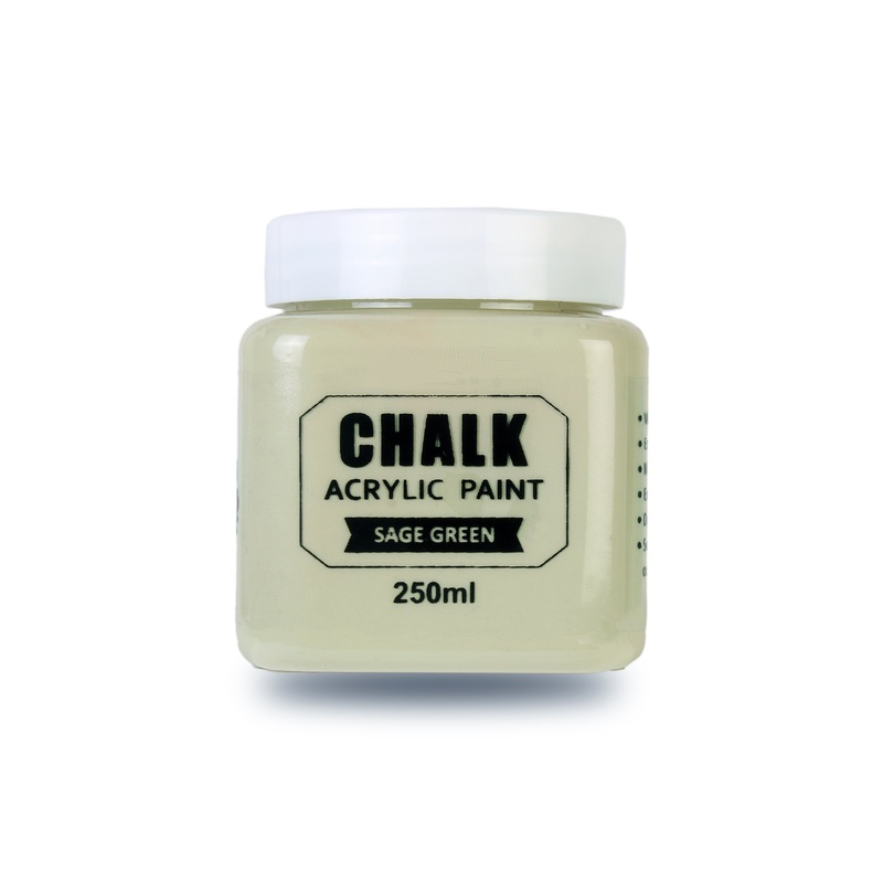 Home Decor Chalk Paint Sage Green 250Ml Bottle