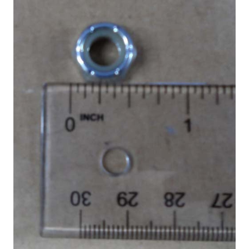 NUT 5/16-18 THIN NYLOCK [AA6152]