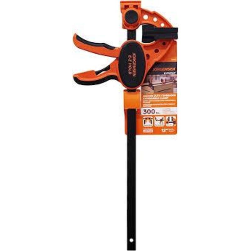 PONY EZ HOLD BAR CLAMP 12  – 300LBS