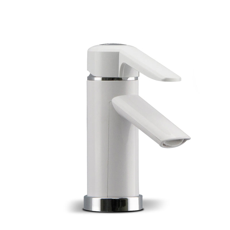 Watertec Pillar Basin Tap Katana 101 Wtc White
