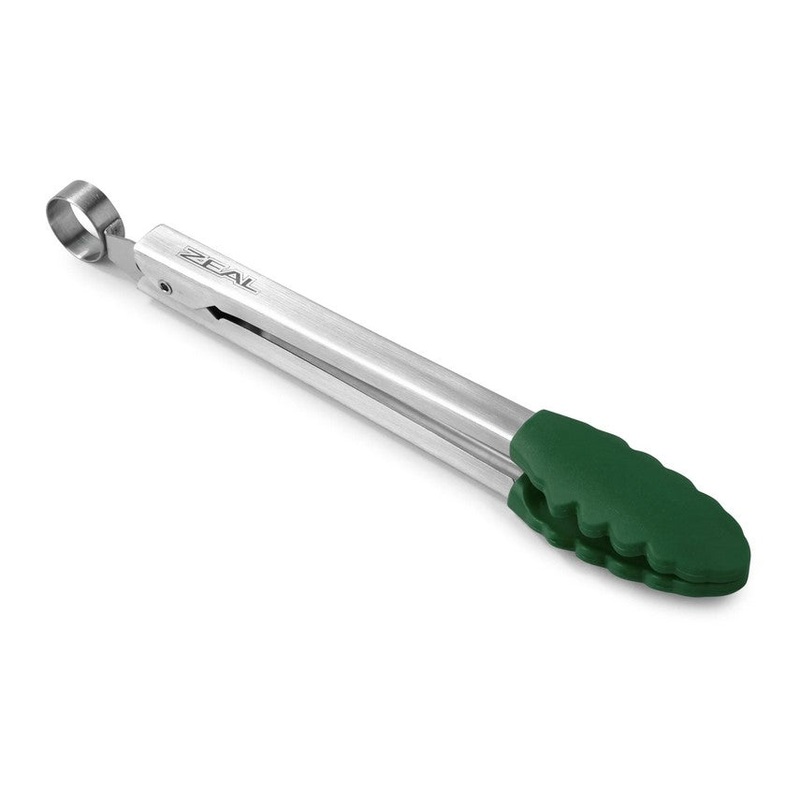 Zeal Mini Tongs – Forest Green