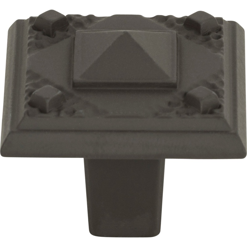 Atlas Homewares 1 1/4 Craftsman Knob