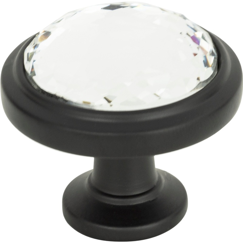 Atlas Homewares 1 5/16 Legacy Crystal Round Knob