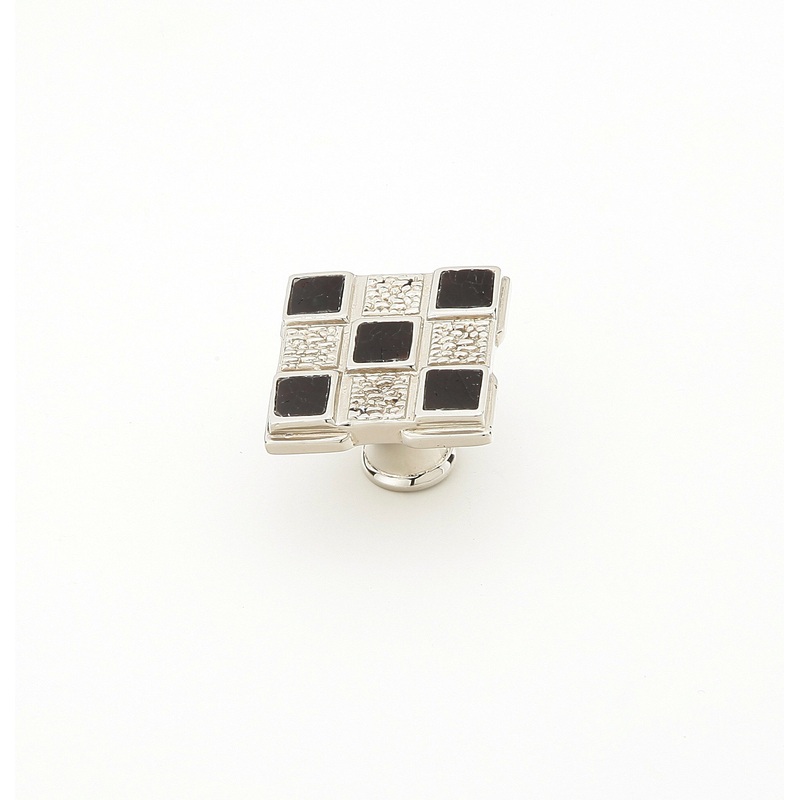 Avalon Bay Inlaid Square Knob by Schaub