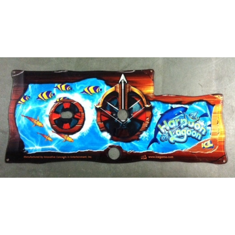 CONTROL PANEL W/PRINTED GRAPHIC [HL7012]