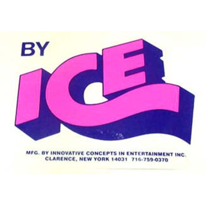 DECAL (BY ICE) PRINTED W CC7005 [CC7002]