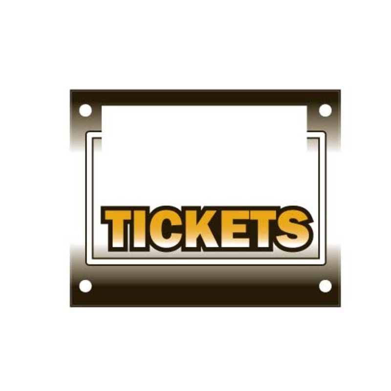 DECAL (TICKETS) [FR7005]