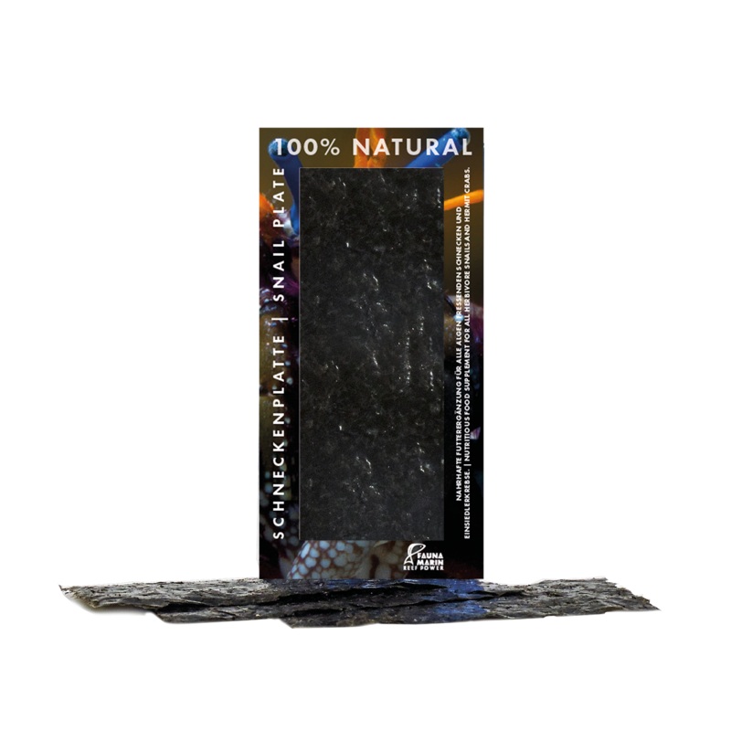 Fauna Marin Schneckenplatte Spezialdauerfutter 23 g