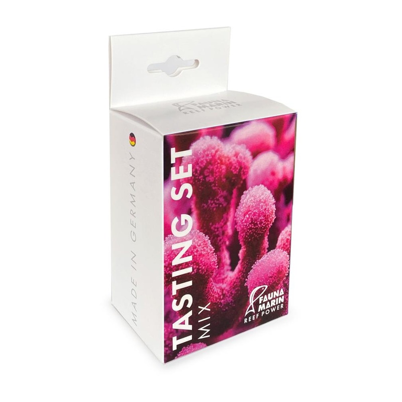 Fauna Marin Tasting Set Mix Futter Proben 10 St.