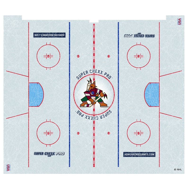ICE SURFACE ASY (ARIZONA COYOTES) DISTRESSED [SC3025ARIDX]