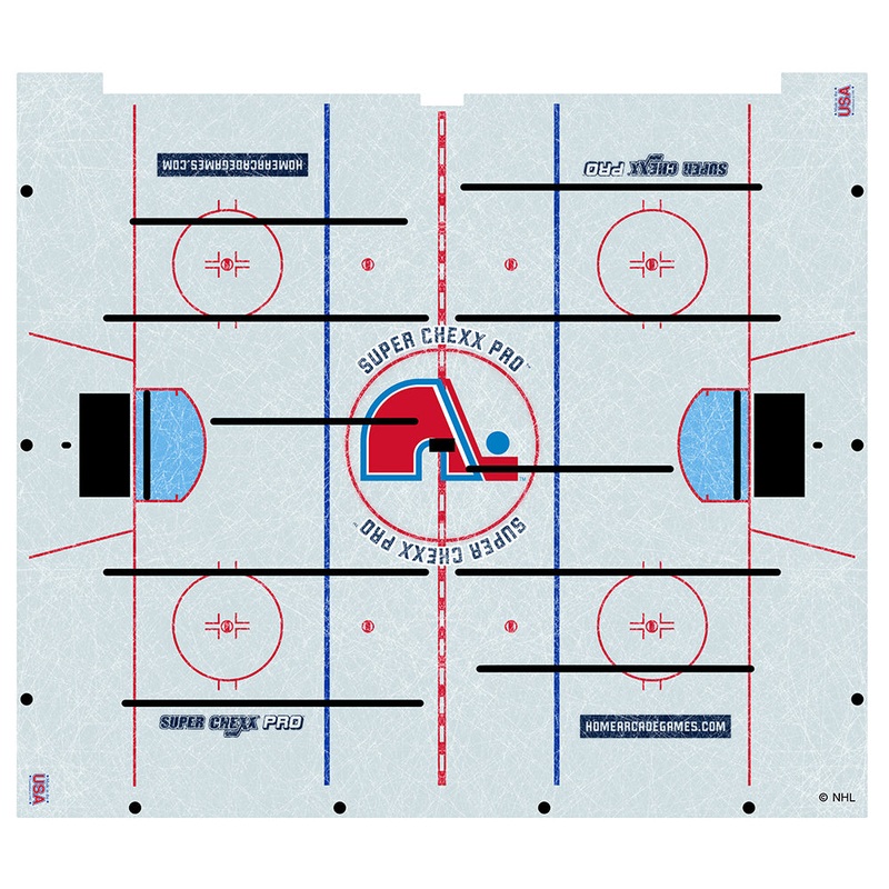 ICE SURFACE ASY (QUEBEC NORDIQUES) DISTRESSED [SC3025QUEDX]