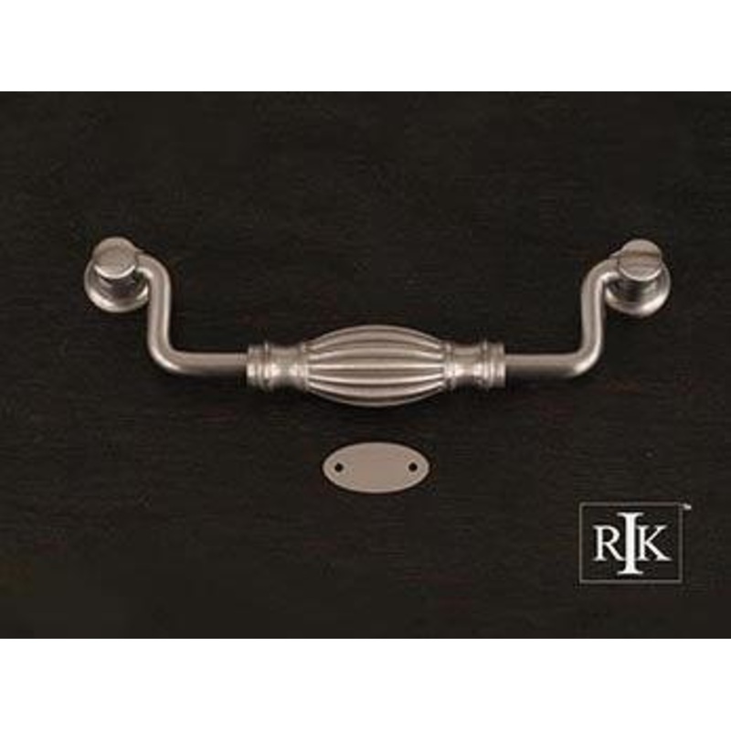 Indian Drum Hanging Pull 5 – Pewter