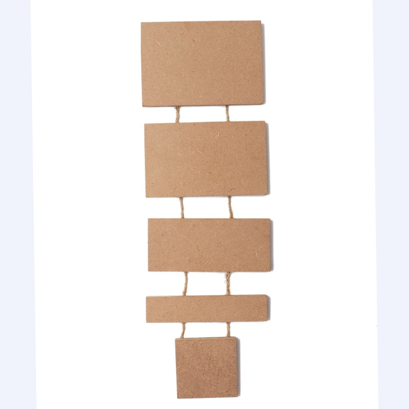 Mdf Name Plate 4 X 13Inch 5.5Mm Thick 1Pc Lb