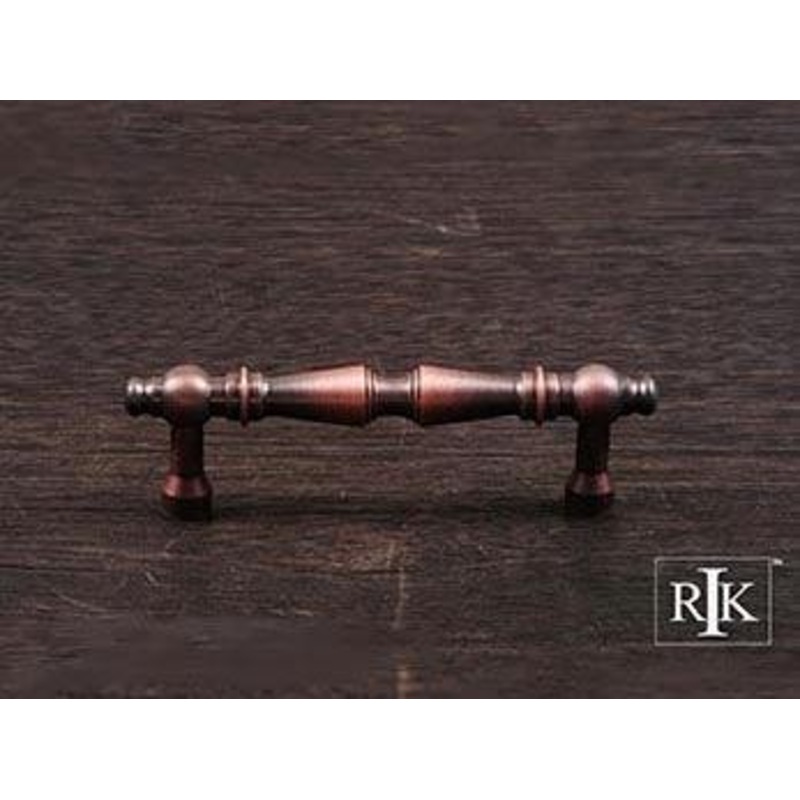 Plain Tapered Pull 3 – Distressed Copper
