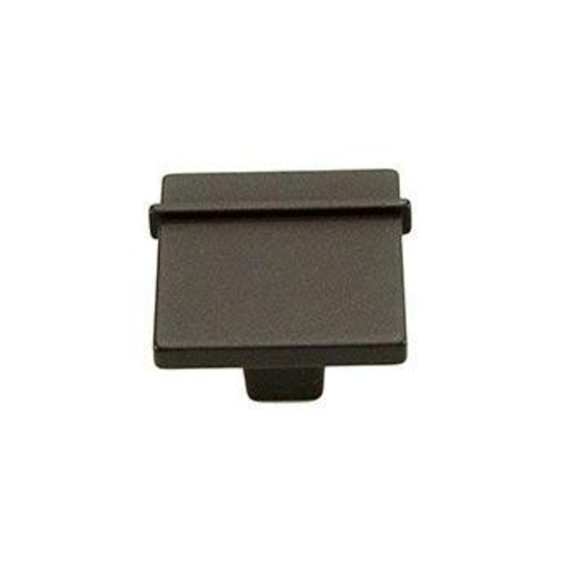 Square Newbury Knob 1 11/32 (34mm) – Oil Rubbed Bronze