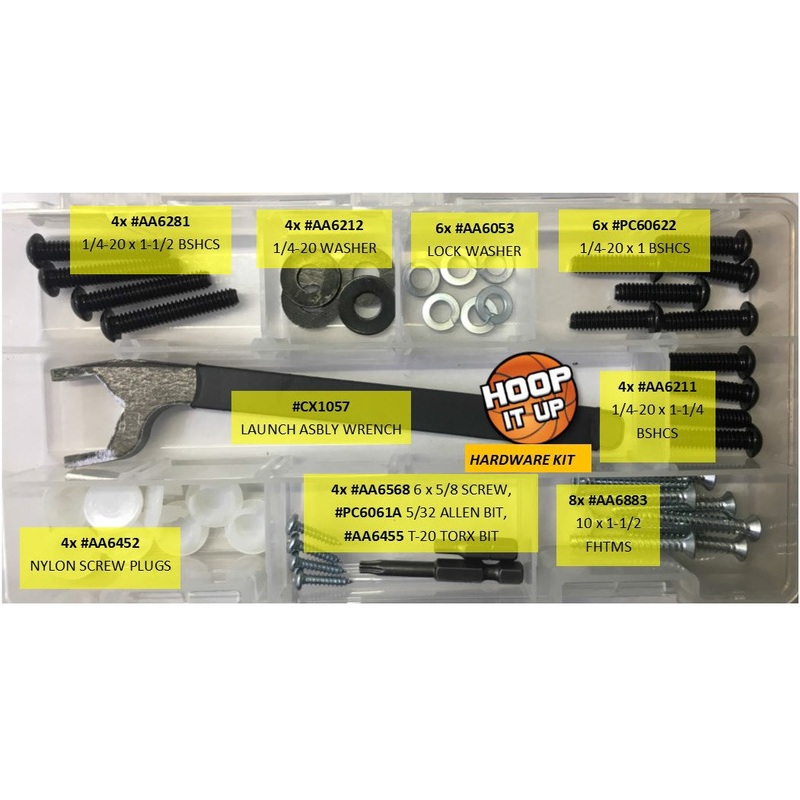 ASY (HARDWARE KIT) [WH6000X]