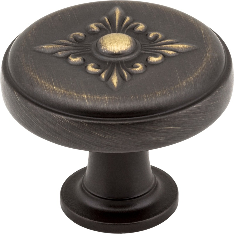 Baroque Lafayette Knob by Jeffrey Alexander