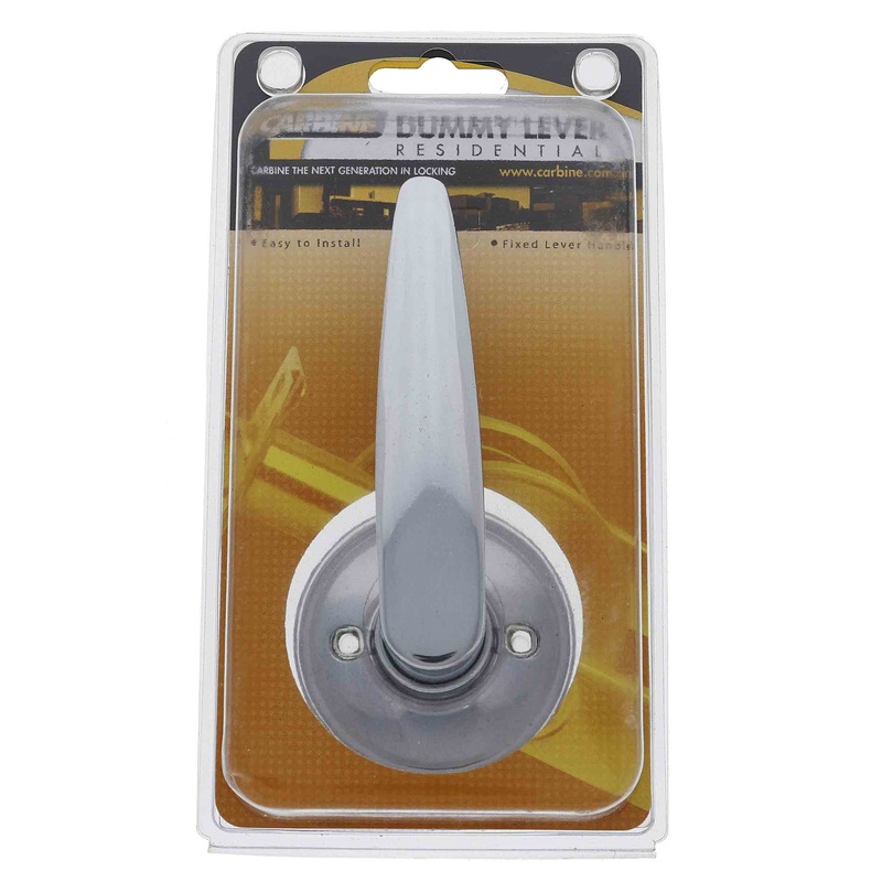 Carbine Kingston SL7000 Tiebolt Standard Dummy Lever set,   , Display Pack, Chrome Plate