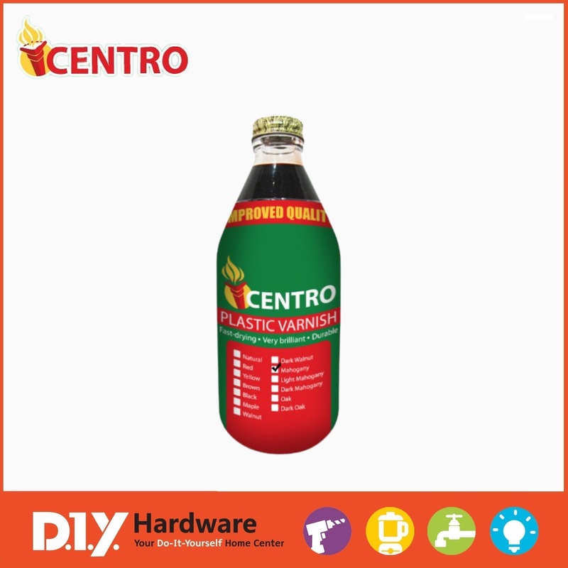 Centro Plastic Varnish 350cc