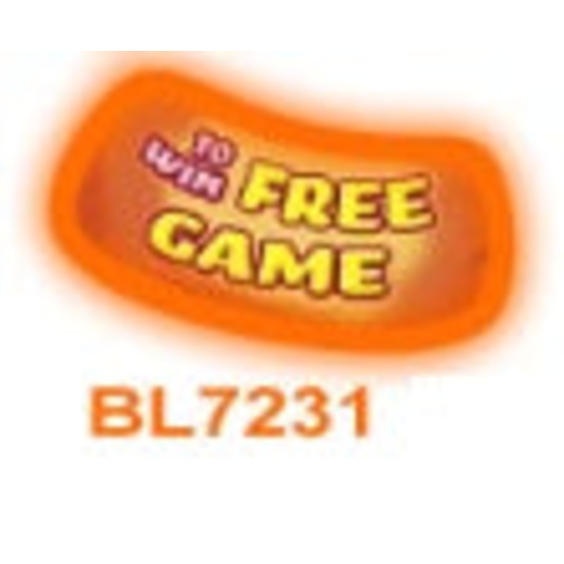 CONTROL PANEL BONUS INSERT (FREE GAME) [BL7231]