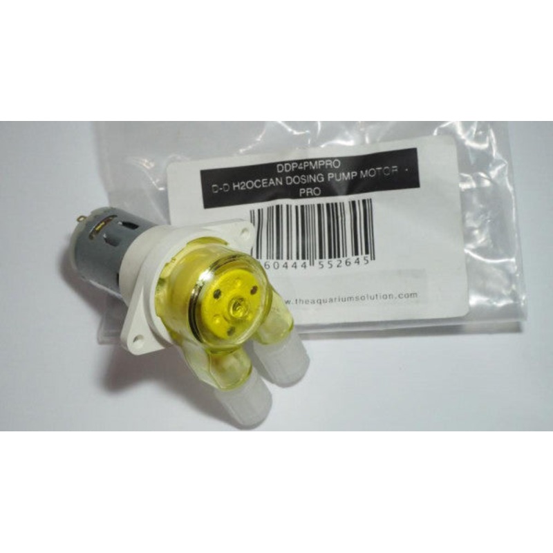 D-D H2Ocean Ersatzpumpenkopf fr P1 Pro/P4 Pro (gelb)