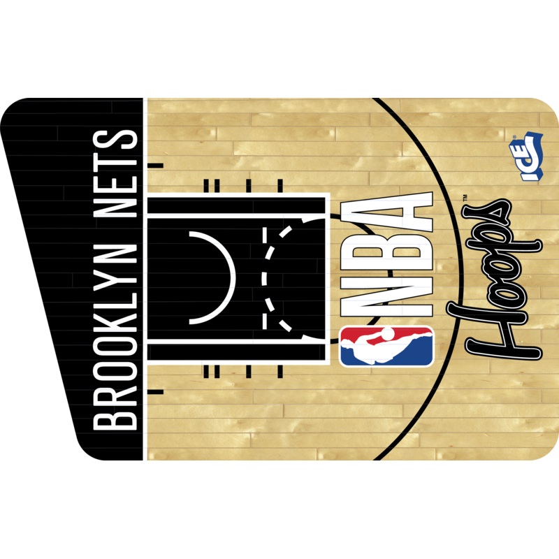 DECAL (FRONT CAB RIGHT) BROOKLYN NETS [NB7204BRO]