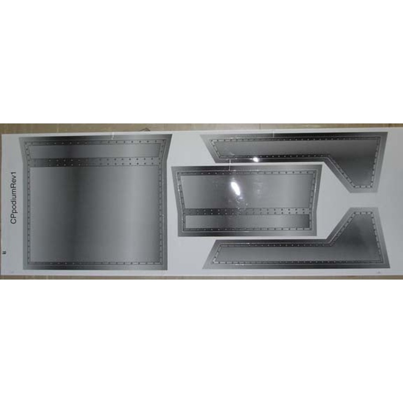 DECAL (PODIUM SET) [CP7004]