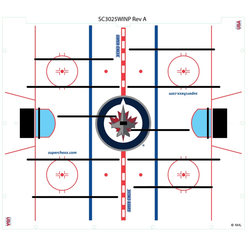 ICE SURFACE ASY (WINNIPEG JETS) [SC3025WINX]